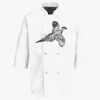 Half Sleeve Chef Coat Thumbnail