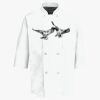 Half Sleeve Chef Coat Thumbnail