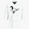 Half Sleeve Chef Coat Thumbnail