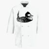 Half Sleeve Chef Coat Thumbnail