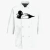 Half Sleeve Chef Coat Thumbnail
