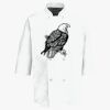 Half Sleeve Chef Coat Thumbnail
