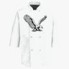 Half Sleeve Chef Coat Thumbnail