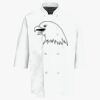 Half Sleeve Chef Coat Thumbnail