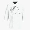 Half Sleeve Chef Coat Thumbnail