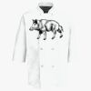 Half Sleeve Chef Coat Thumbnail