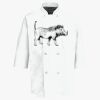 Half Sleeve Chef Coat Thumbnail