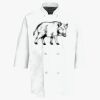 Half Sleeve Chef Coat Thumbnail