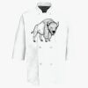 Half Sleeve Chef Coat Thumbnail