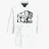 Half Sleeve Chef Coat Thumbnail