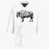 Half Sleeve Chef Coat Thumbnail