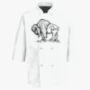 Half Sleeve Chef Coat Thumbnail