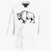 Half Sleeve Chef Coat Thumbnail