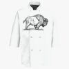 Half Sleeve Chef Coat Thumbnail