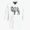 Half Sleeve Chef Coat Thumbnail