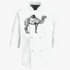 Half Sleeve Chef Coat Thumbnail