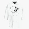 Half Sleeve Chef Coat Thumbnail