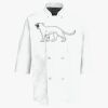 Half Sleeve Chef Coat Thumbnail