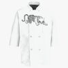 Half Sleeve Chef Coat Thumbnail