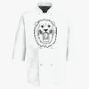 Half Sleeve Chef Coat Thumbnail