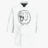 Half Sleeve Chef Coat Thumbnail