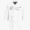 Half Sleeve Chef Coat Thumbnail
