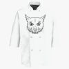 Half Sleeve Chef Coat Thumbnail