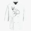 Half Sleeve Chef Coat Thumbnail
