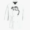 Half Sleeve Chef Coat Thumbnail