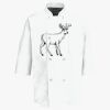 Half Sleeve Chef Coat Thumbnail
