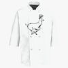 Half Sleeve Chef Coat Thumbnail
