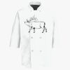 Half Sleeve Chef Coat Thumbnail