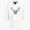 Half Sleeve Chef Coat Thumbnail