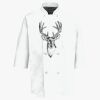Half Sleeve Chef Coat Thumbnail