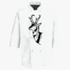 Half Sleeve Chef Coat Thumbnail