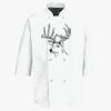 Half Sleeve Chef Coat Thumbnail