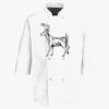 Half Sleeve Chef Coat Thumbnail