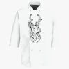 Half Sleeve Chef Coat Thumbnail
