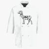 Half Sleeve Chef Coat Thumbnail