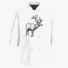 Half Sleeve Chef Coat Thumbnail