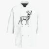 Half Sleeve Chef Coat Thumbnail