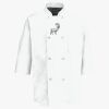 Half Sleeve Chef Coat Thumbnail
