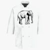 Half Sleeve Chef Coat Thumbnail