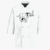 Half Sleeve Chef Coat Thumbnail