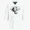 Half Sleeve Chef Coat Thumbnail