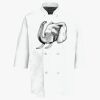Half Sleeve Chef Coat Thumbnail
