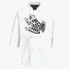 Half Sleeve Chef Coat Thumbnail