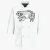 Half Sleeve Chef Coat Thumbnail