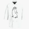 Half Sleeve Chef Coat Thumbnail