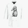 Half Sleeve Chef Coat Thumbnail